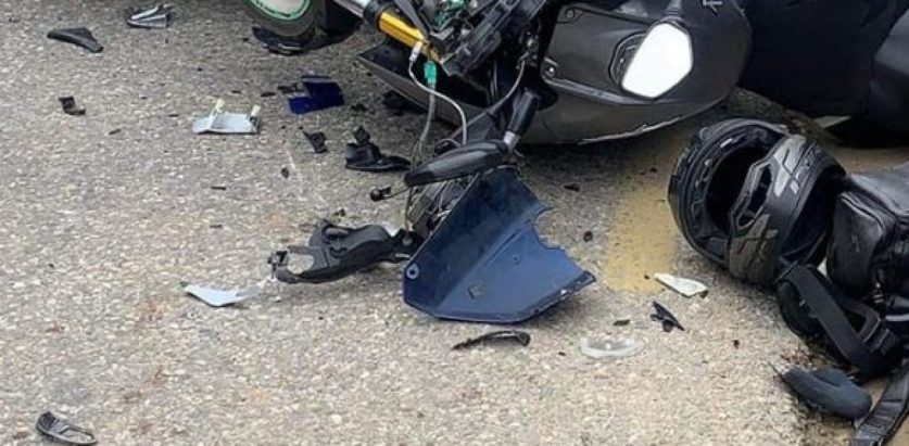 सिन्धुलीमा बस र मोटरसाइकल ठोक्किएपछि….