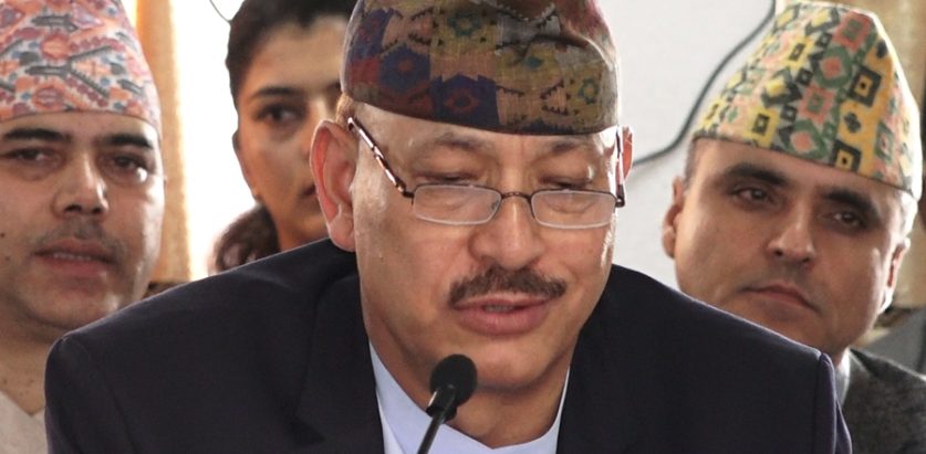 अनियमितता सहेर बस्न सक्दिन : प्रधानन्यायाधीश श्रेष्ठ