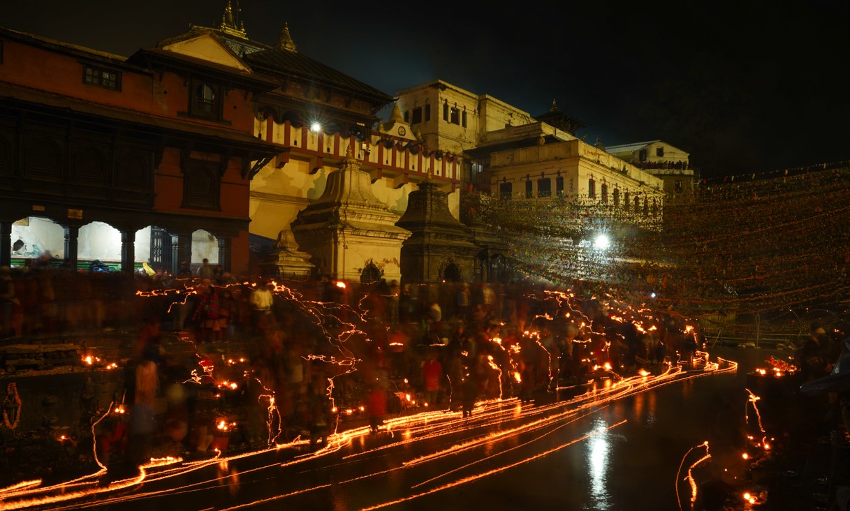 आज पितृको सम्झनामा बालाचतुर्दशी पर्व मनाइयो