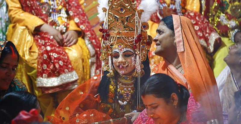 भव्यरुपमा राम विवाहपञ्चमी महोत्सव सुरु