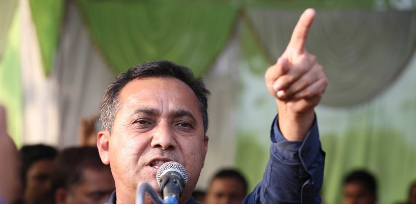 अब नयाँ युवा पुस्ता प्रधानमन्त्री बन्नुपर्छ : विश्वप्रकाश शर्मा