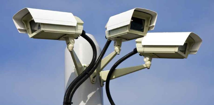 ठमेलको चोकमा जताततै सिसि क्यामरा