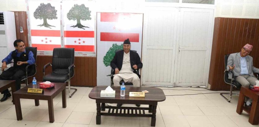 कांग्रेसले केन्द्रीय समितिको बैठक ‘लाइभ’ नगर्ने