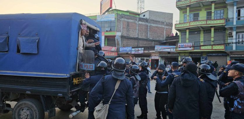 २ जनालाई टिपरले हानेर मारेपछि….