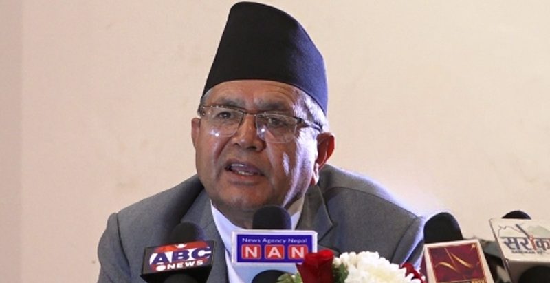 विदेशी सहयोगलाई सही सदुपयोग गर्नुपर्छ : सभामुख घिमिरे