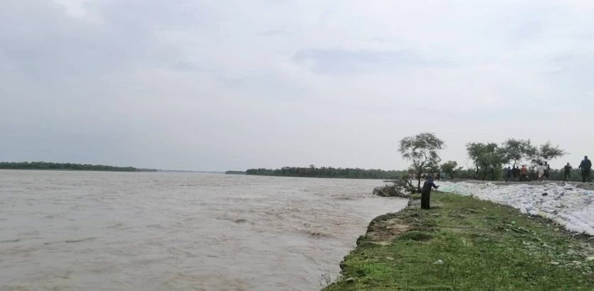 श्रीलङ्का र सप्तकोशी जोडिनेगरी झोलुङ्गे पुल बनाउने