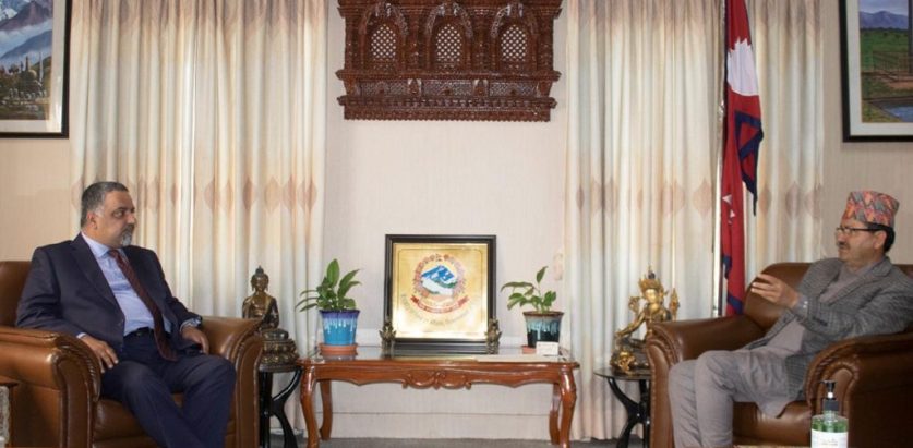 विपिन जोशी खोज्न कतारसँग परराष्ट्रमन्त्री साउदको आग्रह