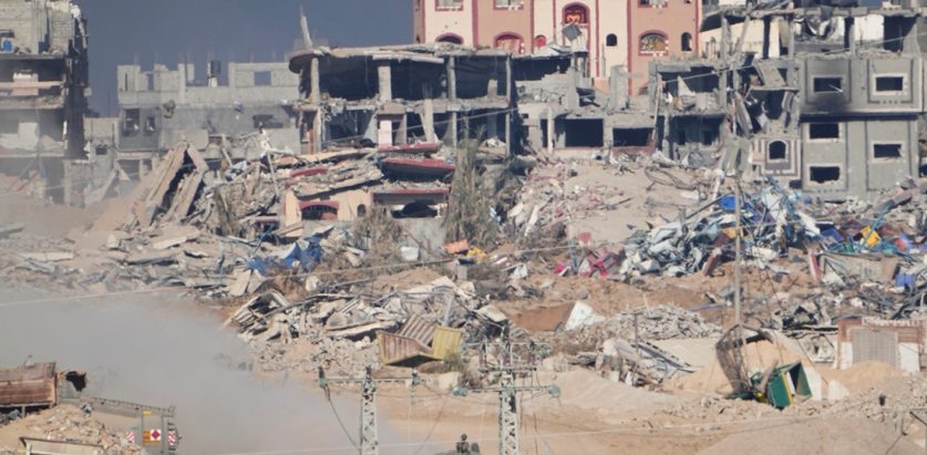 गाजाका ७० प्रतिशत घर क्षतिग्रस्त