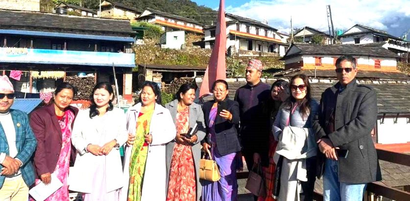 अब गाउँपालिकाहरूले ‘लेटरहेड’ मा स्थानीय सरकार लेखेर देखाउने