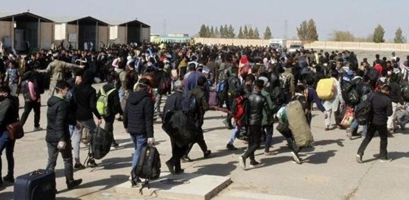 इरानद्वारा १३ हजार अफगान निष्कासन