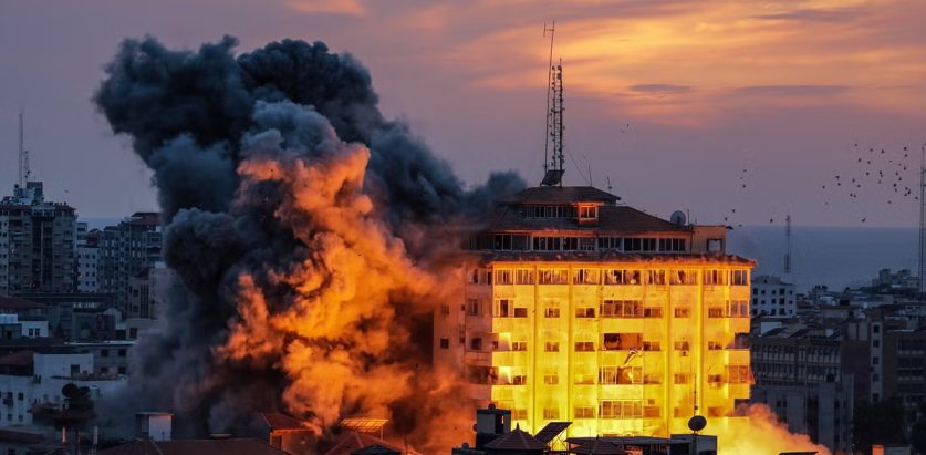 इजरायल र हमासबीच फेरी युद्ध सुरु