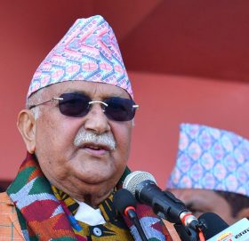 सगरमाथा माउन्ट एभरेष्ट होइन : प्रधानमन्त्री ओली