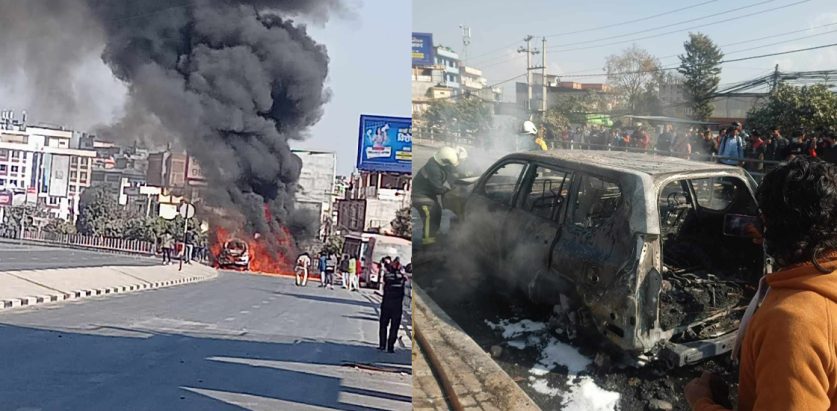 बालकुमारीको आन्दोलन : प्रहरीको गोली लागेर एक जनाको मृत्यु