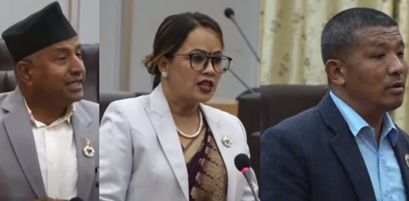 सभामा गयल हुने सांसदलाई रुलिङ गर्न माग