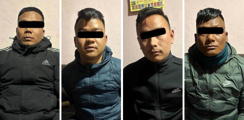 जबरजस्ती ट्याक्सीमा कोचि जंगल लगि, होटेल पुर्याएर साढे १३ लाख लुटेर भागे !