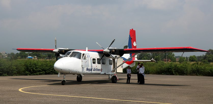 जहाज नै लिलाम गर्दै नेपाल एयरलाइन्स