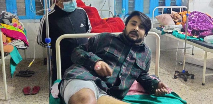 विराटनगरका युवकलाई भारतमा गाेली प्रहार