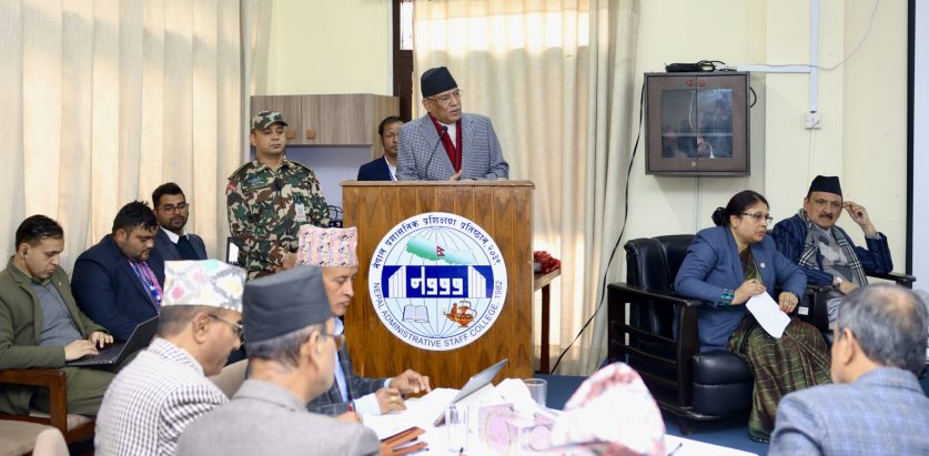 समग्र शासकीय प्रणाली नै सुधार गर्नमा सरकारको ध्यान