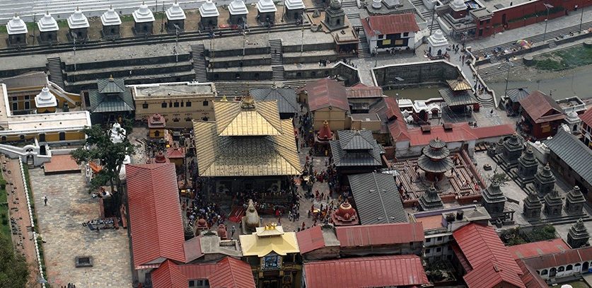 पशुपतिका चारै ढोका खुले