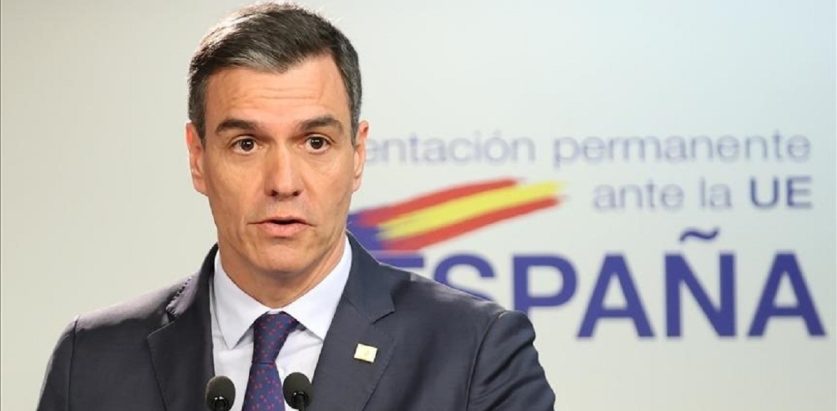 इजरायल र हमासबीच चलिरहेको द्वन्द्व रोक्न स्पेनी प्रधानमन्त्रीको आह्वान