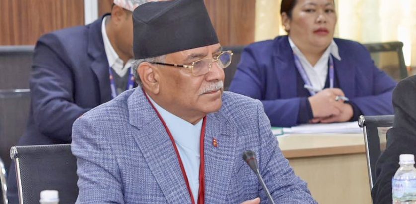 एनसेलमा मेरो नाम जोडिनु साँचो भएको भए म बाँच्न नसक्ने हुन्थें, झुटो हो भन्ने थाहा भएकाले म ढुक्क छु : प्रधानमन्त्री प्रचण्ड