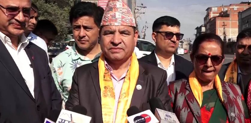 म र मेरो मन्त्रालयलाई यो आगजनी गर्नुको कारण नै थाहा छैन : मन्त्री प्रकाश ज्वाला