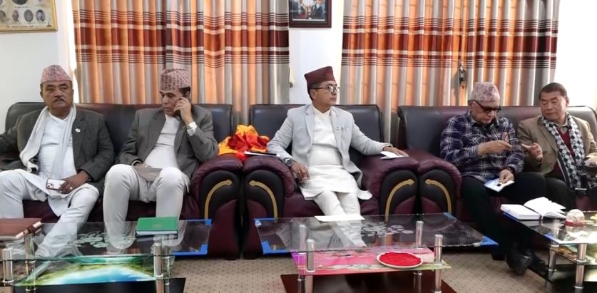 राप्रपाको बैठकमा सातवटा एजेन्डा प्रस्तुत