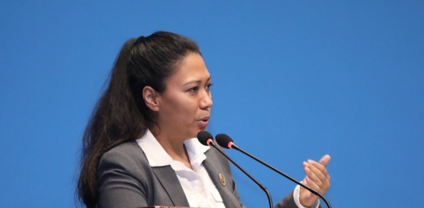 सुमना श्रेष्ठ :  प्रतिवेदन दिन पत्रकार सम्मेलन गर्नुपर्ने ठाउँमा किन सुटुक्क मन्त्रालयलाई मात्र दिएको ?