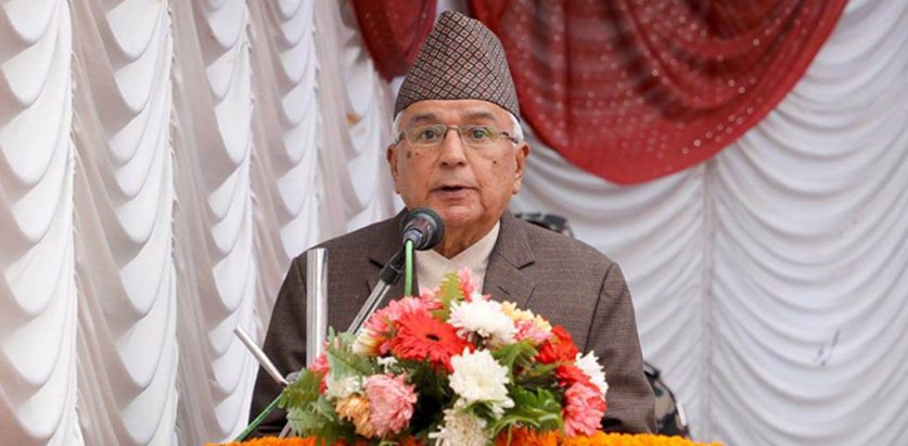 गाउँ किन रित्तिँदै छ यसको कारण खोजौं : राष्ट्रपति पौडेल