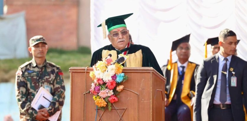 अब विश्वविद्यालयमा उपकुलपति योग्यताको आधारमा राखिनुपर्छ : प्रधानमन्त्री