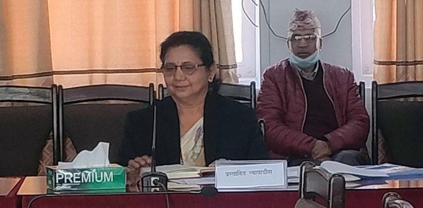 अब सर्वसाधारणले सरलरुपमा न्याय पाउँछन् : प्रस्तावित न्यायाधीश सुवेदी