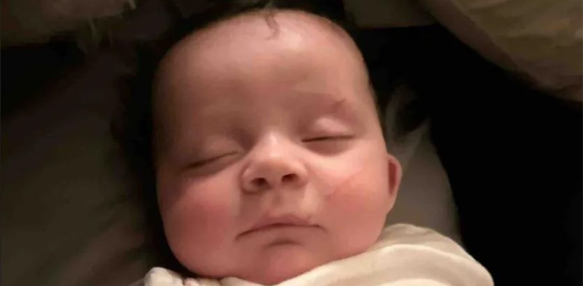 तुफानले उडाएर बेपत्ता बनाउंदा पनि ४ महिने शिशु जिवितै भेटियो