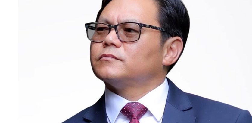 मन्त्री किरातीबिरुद्द विरोध जनाउँदै सनातन धर्मावलम्बीहरुद्वारा प्रदर्शन