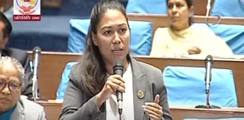 सूचना प्रविधि समितिका सभापति भानुभक्त जोशीलाई सांसद सुमनाको पत्र