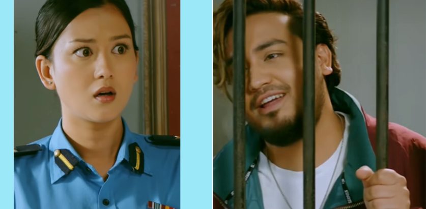 अनुमतिबिना प्रहरीको पोशाक प्रयोग गरेपछि….