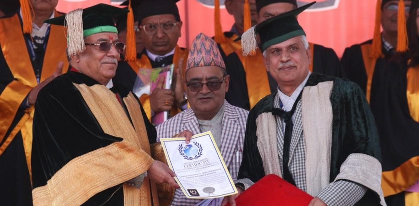 दीक्षान्त समारोहले बनायो कीर्तिमान