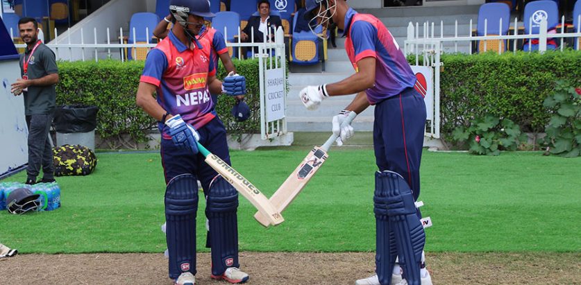 एसीसी यू—१९ एसिया कप क्रिकेट :  नेपालले पहिले ब्याटिङ गर्ने