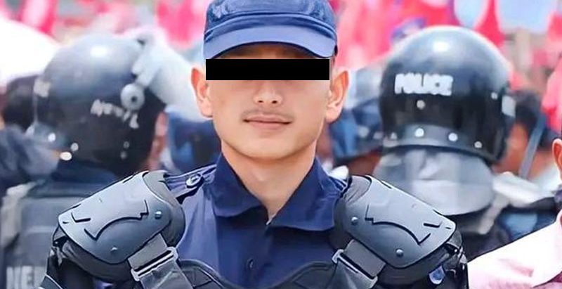 प्रहरी नै प्रहरीको खोरमा बस्नुपरेपछि…