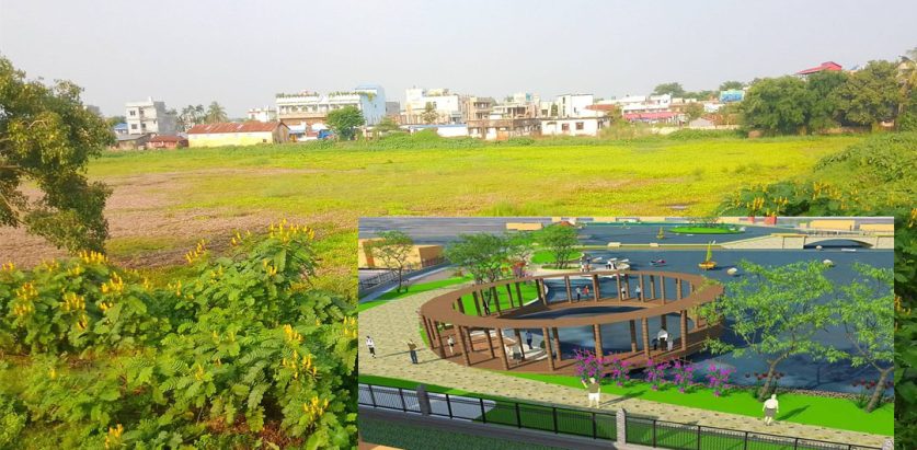 पूर्वमुख्यमन्त्री हिक्मत कार्कीको घरछेउको गौरादह पोखरी :  हरेक वर्ष करोडौं बजेट , कामको प्रगति सुन्य