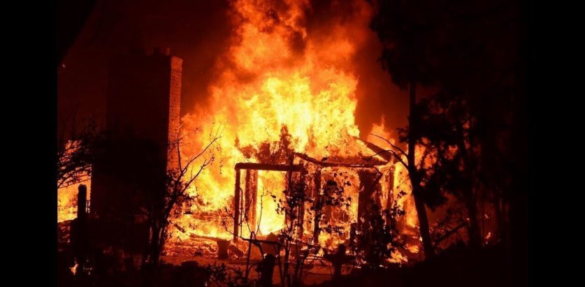 झापाको दमकमा आगलागी, लाइफलाइन हस्पिटलको डाइलिसिस मेशिनमा क्षति