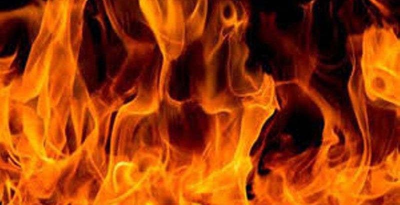 झापामा आगलागी, बाख्रा र कुखुरा जलेर मरे