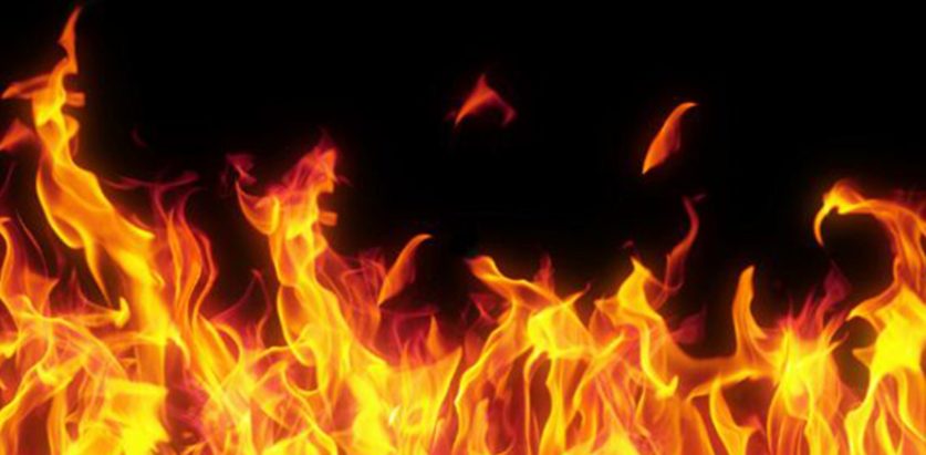 वीरेन्द्रनगरको मिलमा आगलागी मेसिन पूर्णरुपमा जल्यो