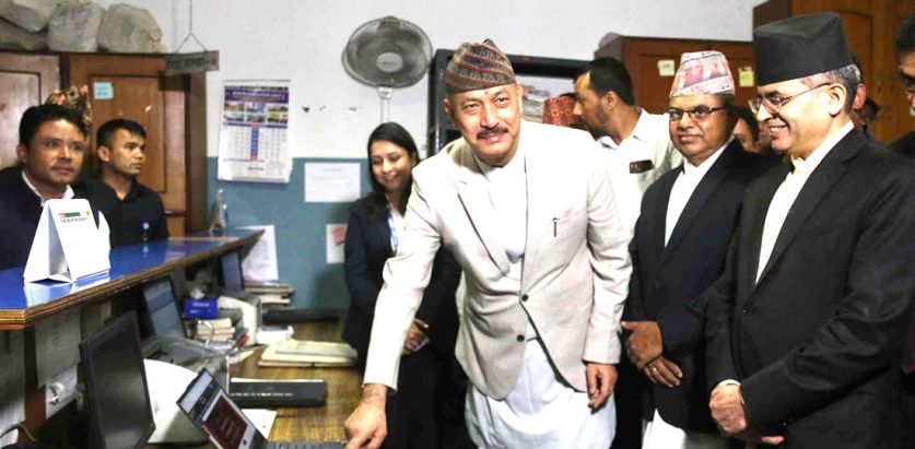 उच्च अदालतमा आजदेखि अटोमेसन