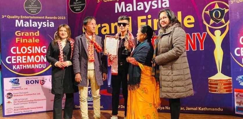 अवार्ड जित्न बालकलाकार पौडेल सफल