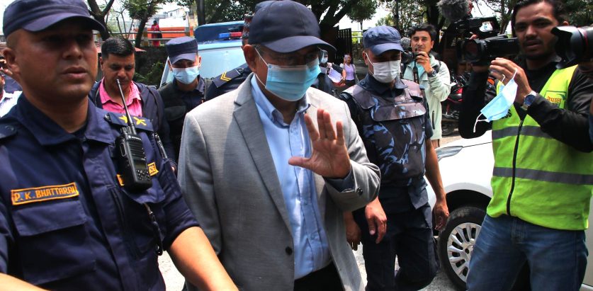 बालकृष्ण खाँणबारे न्यायाधीशहरूकै कुरा नमिलेपछि….