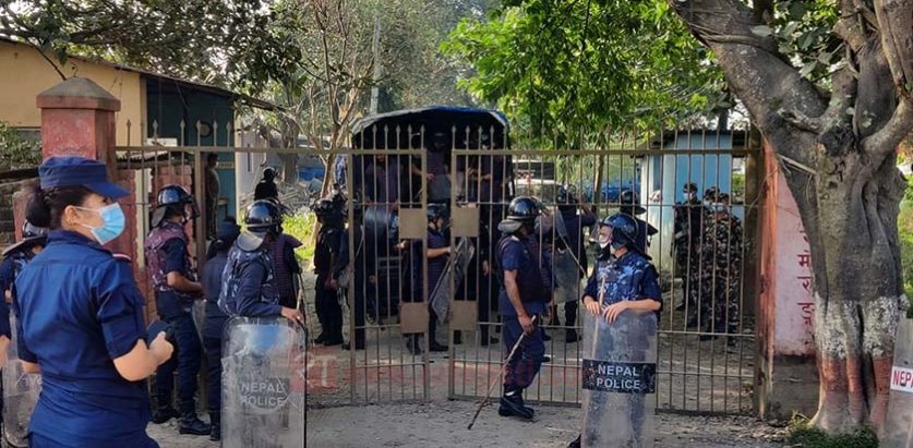 कैद अवधि सकिएर जेलबाट छुट्ने दिन नै कैदीको मृत्यु