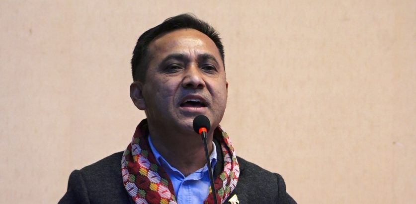 ‘मिसन-८४’ भनेर काम नगरी बसेर देश बर्बाद हुने भो  : महामन्त्री शर्मा