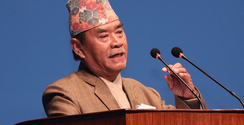 राष्ट्रियसभा चुनावको जिम्मा बुद्धिमान तामाङलाई दिइयो