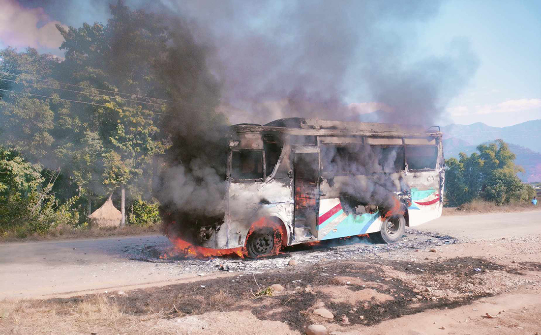 अवरुद्ध बीपी राजमार्ग बल्ल खुल्यो