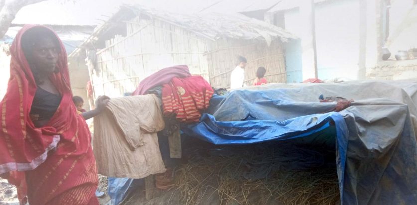 जाडोमा न लगाउने न्यानो कपडा छ न पेटभरि खाने अन्न…